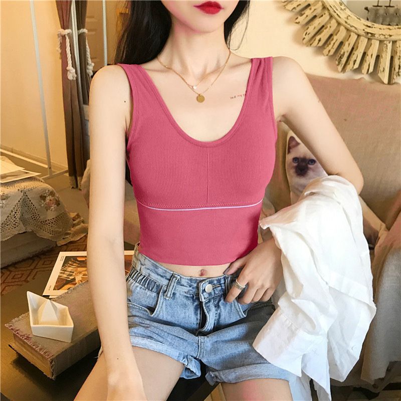 Women's Seamless U-Back Comfortable Wire-Free Bra