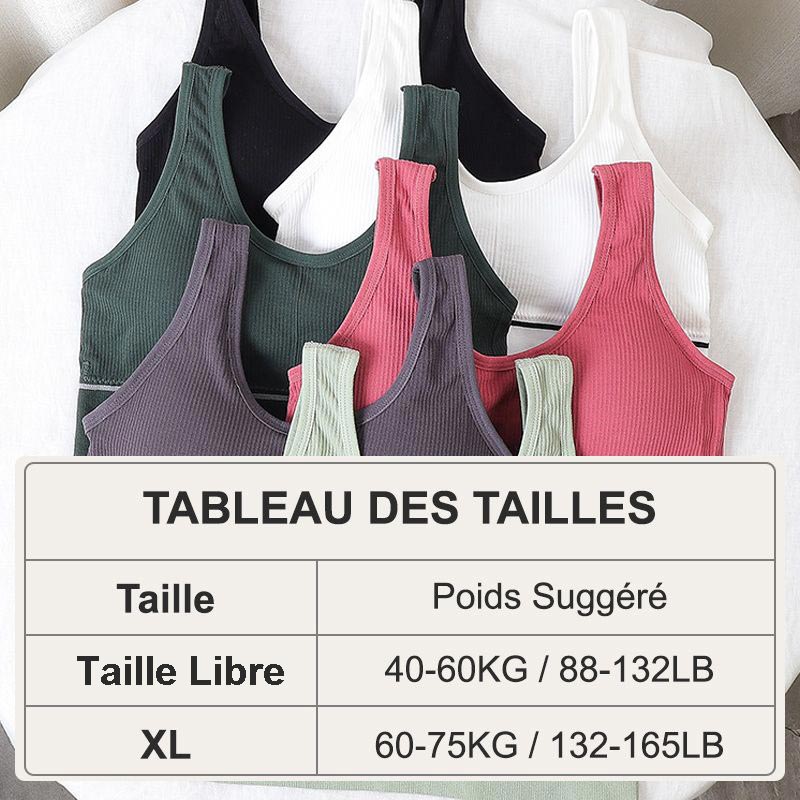 Women's Seamless U-Back Comfortable Wire-Free Bra