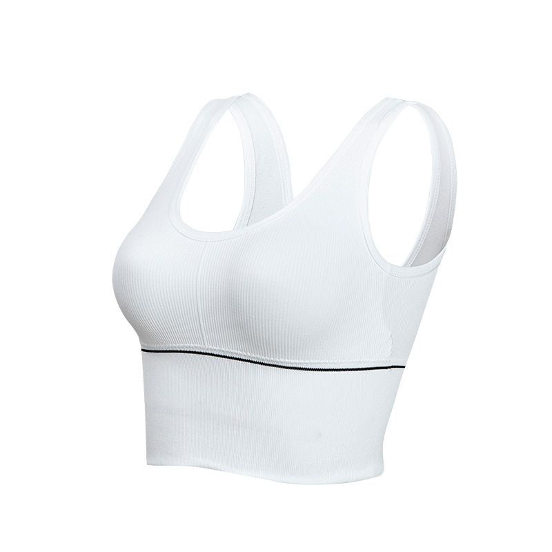 Women's Seamless U-Back Comfortable Wire-Free Bra