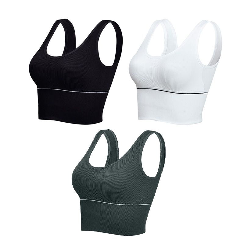 Women's Seamless U-Back Comfortable Wire-Free Bra