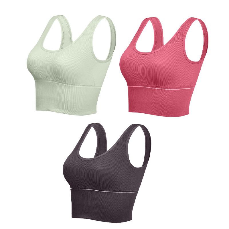 Women's Seamless U-Back Comfortable Wire-Free Bra