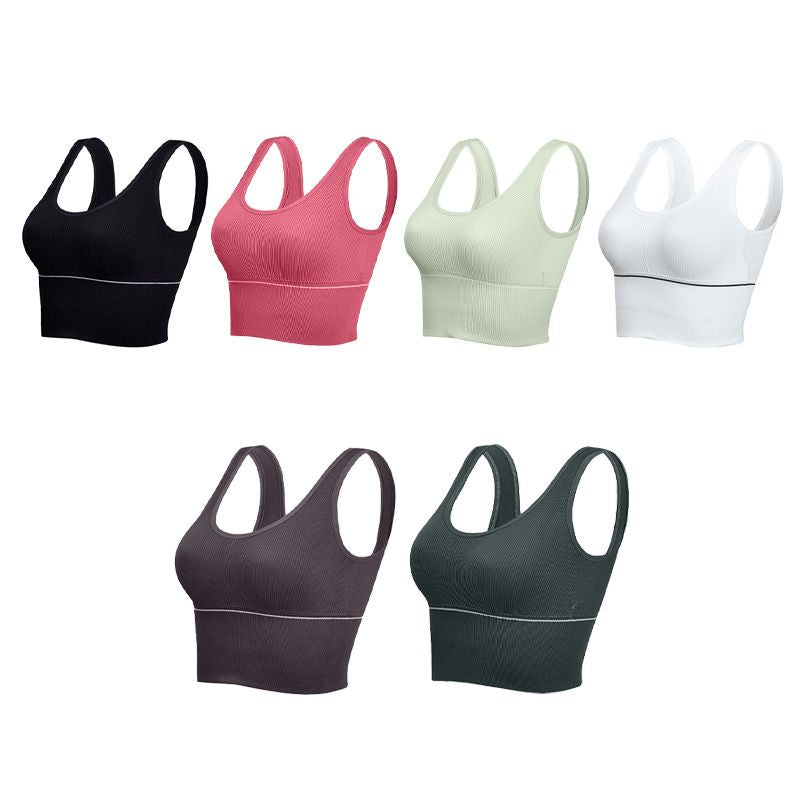 Women's Seamless U-Back Comfortable Wire-Free Bra