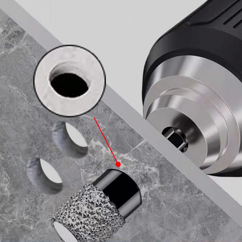 🔥50% OFF🔥Brocas de vástago hexagonal para mármol / baldosas / piedra[Juego completo] 🛠️
