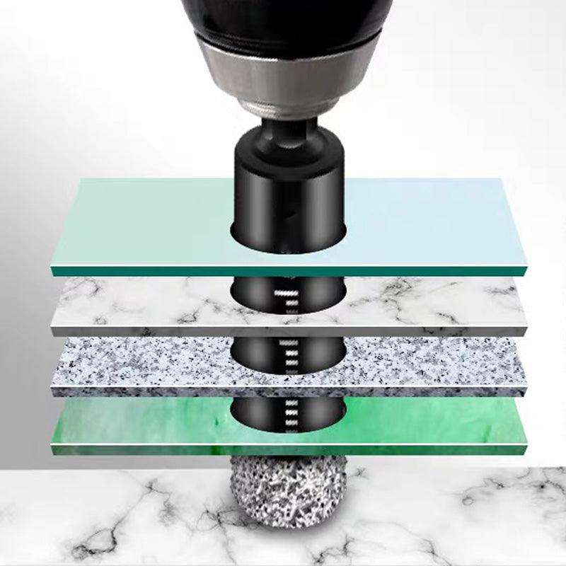 🔥50% OFF🔥Brocas de vástago hexagonal para mármol / baldosas / piedra[Juego completo] 🛠️