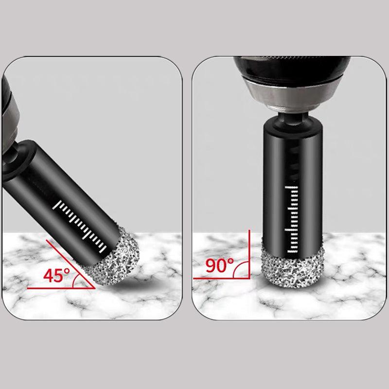 🔥50% OFF🔥Brocas de vástago hexagonal para mármol / baldosas / piedra[Juego completo] 🛠️