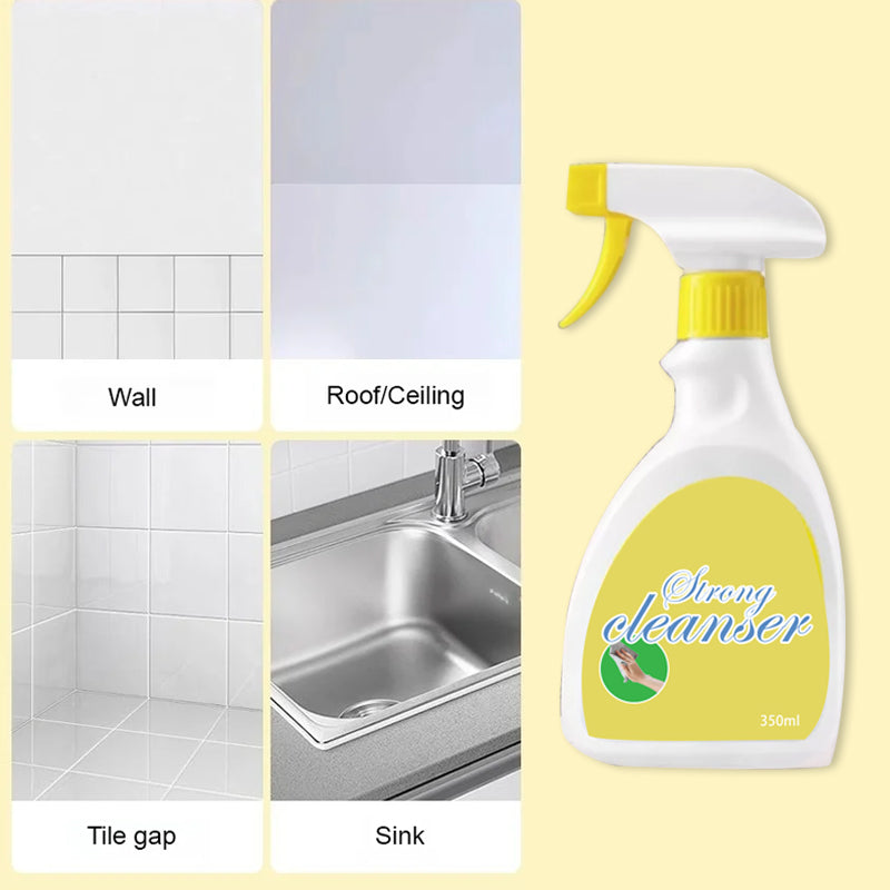 🔥Limpieza Doméstica First Choice👍Bright As New Wall Spray para eliminar moho