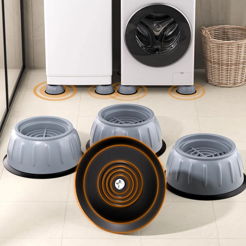 Soporte para lavadora sin vibraciones