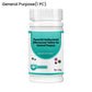 Potentes comprimidos efervescentes antibacterianos para flores