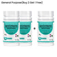 Potentes comprimidos efervescentes antibacterianos para flores