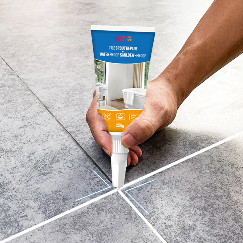 Reparador de juntas para azulejos (250 g): resistente al agua y al moho
