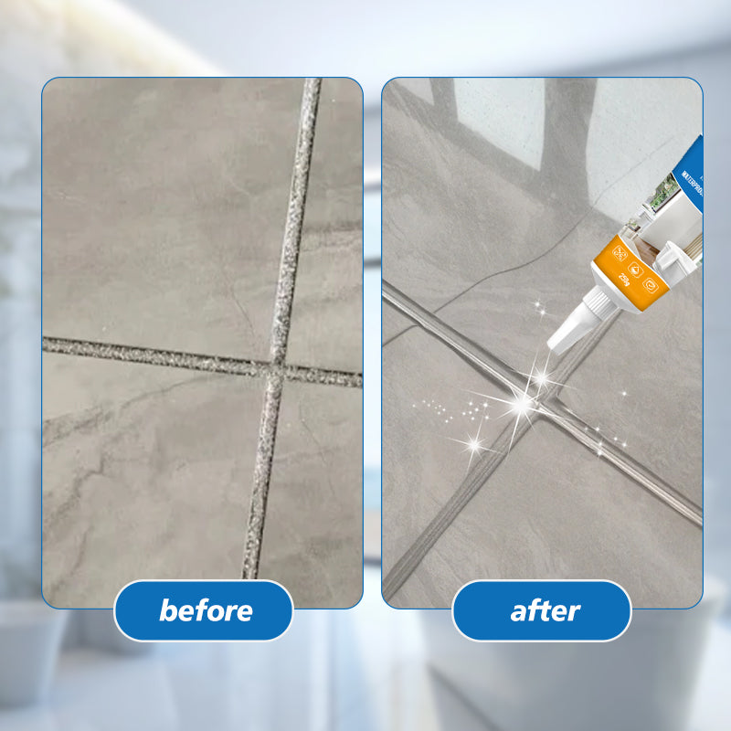 Reparador de juntas para azulejos (250 g): resistente al agua y al moho