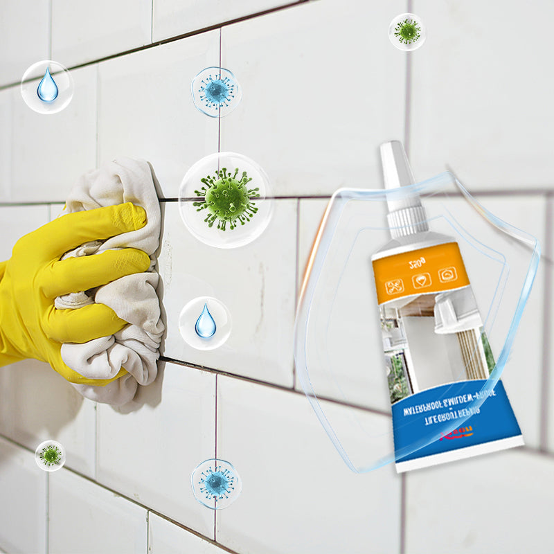 Reparador de juntas para azulejos (250 g): resistente al agua y al moho