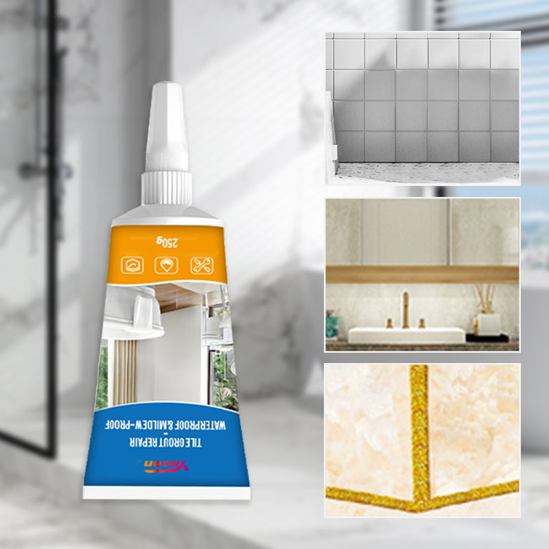 Reparador de juntas para azulejos (250 g): resistente al agua y al moho