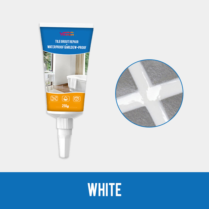 Reparador de juntas para azulejos (250 g): resistente al agua y al moho