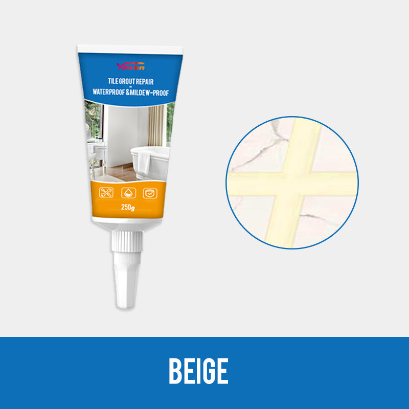 Reparador de juntas para azulejos (250 g): resistente al agua y al moho
