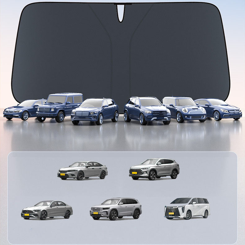 Parasol plegable para coche
