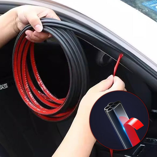 🔥Compre 2 Obtenga 1 GRATIS🔥  Tira de sellado de goma a prueba de polvo para reducción de ruido en coches