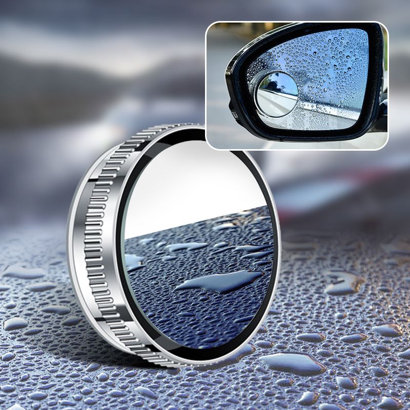 🚗 50% DE DESCUENTO ! 🔍 2 Espejos para Puntos Ciegos con Ventosa - Amplían el Campo Visual y Mejoran la Seguridad al Conducir ⚠️📏