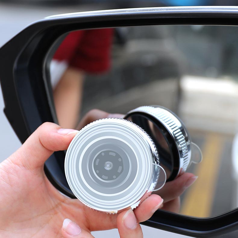 🚗 50% DE DESCUENTO ! 🔍 2 Espejos para Puntos Ciegos con Ventosa - Amplían el Campo Visual y Mejoran la Seguridad al Conducir ⚠️📏