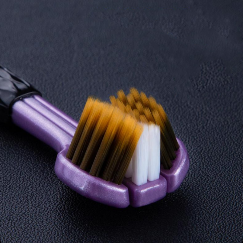 OFERTA ESPECIAL🦷Cepillo de dientes de limpieza multiángulo con tres cabezales