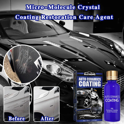 ⏳Oferta por tiempo limitado⌛Recubrimiento cerámico protector en aerosol para auto