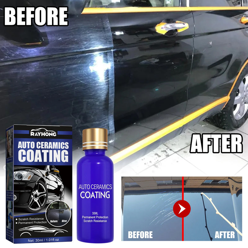 ⏳Oferta por tiempo limitado⌛Recubrimiento cerámico protector en aerosol para auto