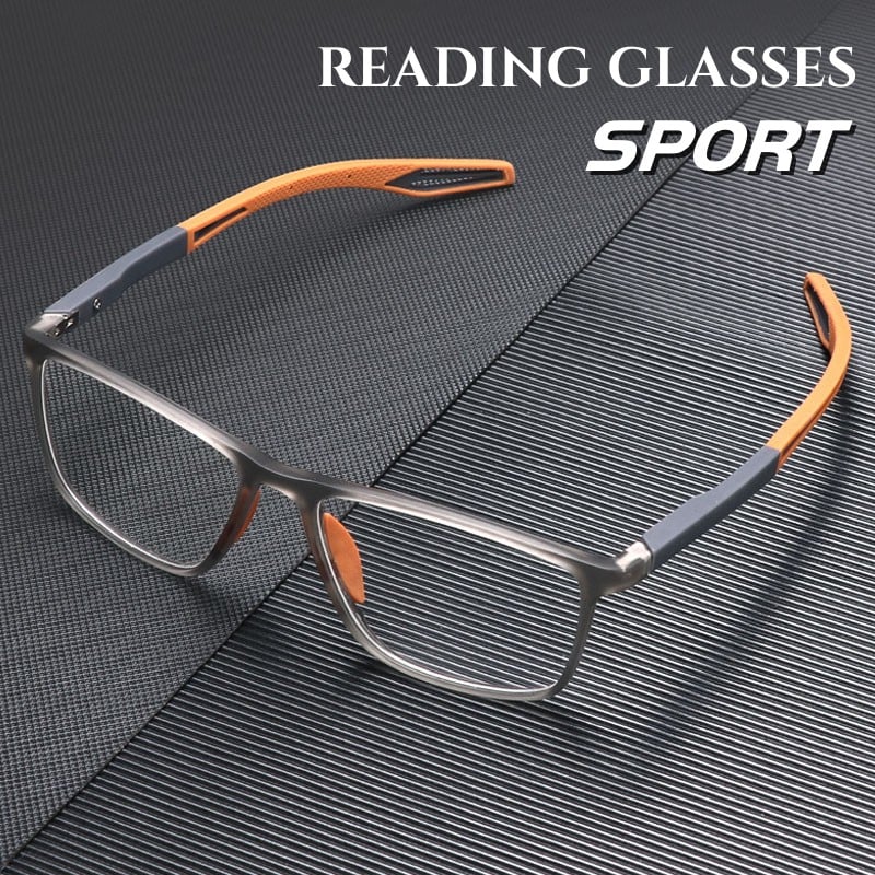 Gafas para lectura ultraligeras con protección contra la luz azul.