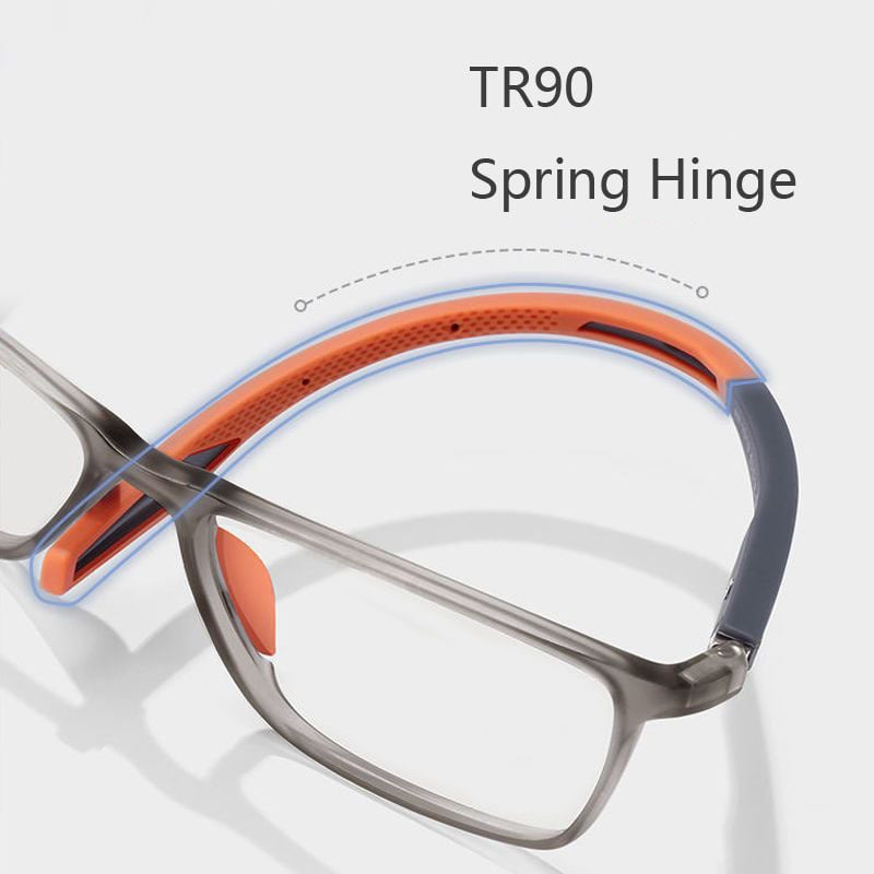 Gafas para lectura ultraligeras con protección contra la luz azul.