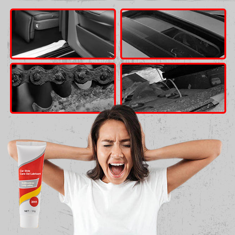 Gel Lubricante Multifuncional para el Cuidado Duradero del Coche
