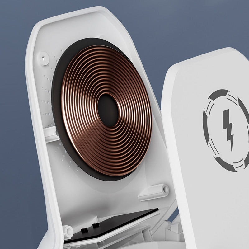 🔥 50 % DE DESCUENTO 🎁 Soporte multifuncional inalámbrico con cargador rápido para teléfono