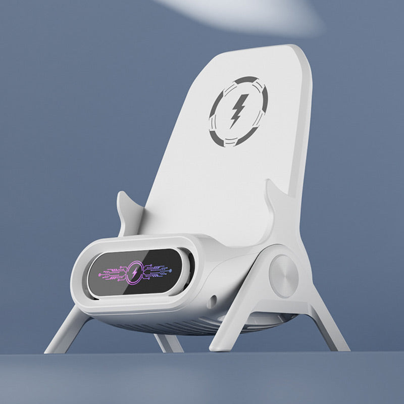 🔥 50 % DE DESCUENTO 🎁 Soporte multifuncional inalámbrico con cargador rápido para teléfono