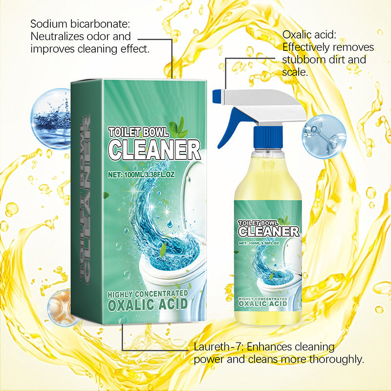 Limpiador desincrustante y refrescante de inodoros