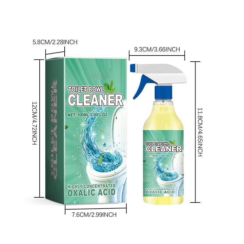 Limpiador desincrustante y refrescante de inodoros