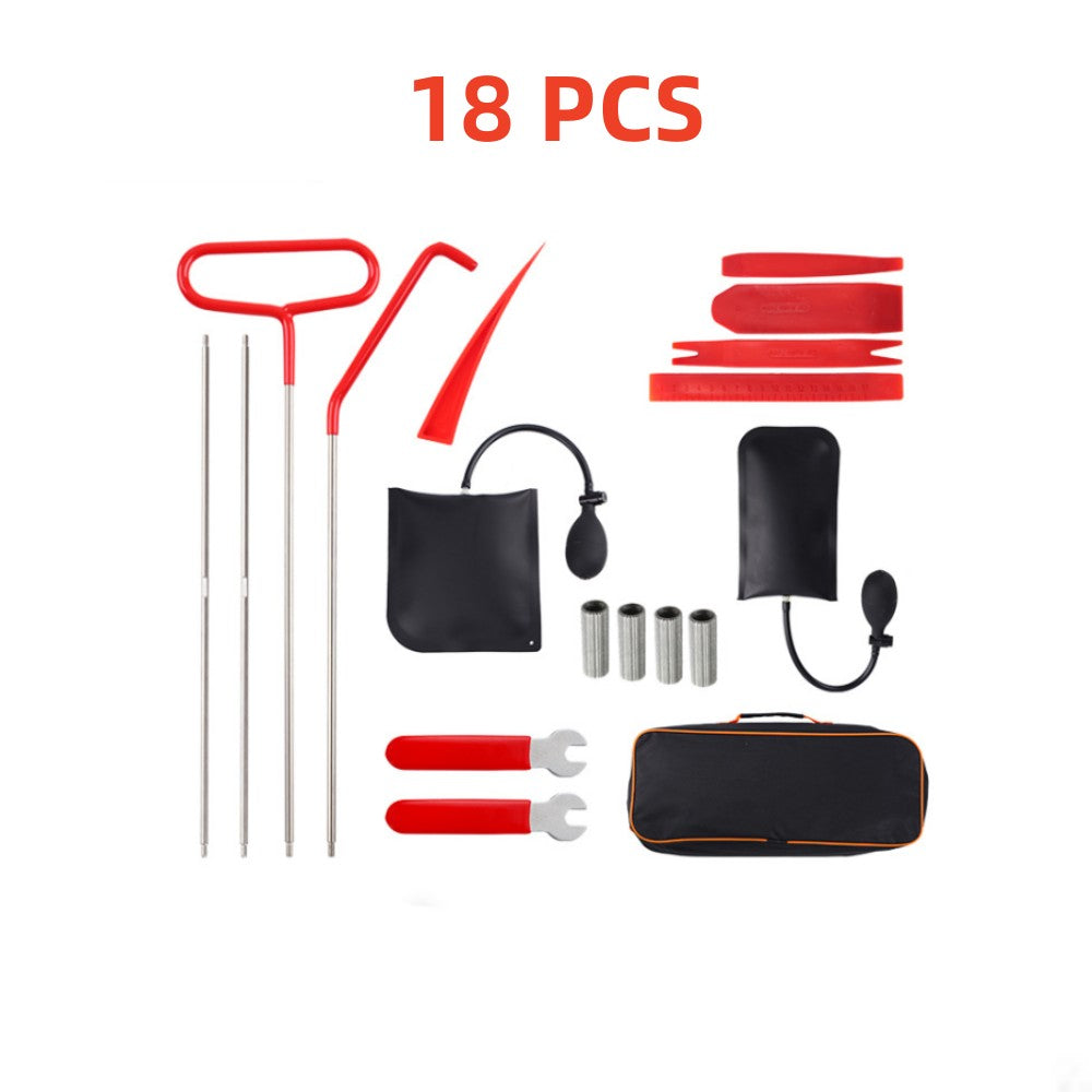 ✅ Kit de herramientas profesionales para el coche: herramientas de reparación completas, de alta dureza y durabilidad, estuche portátil, imprescindible para el mantenimiento diario y de emergencia del coche 🚗