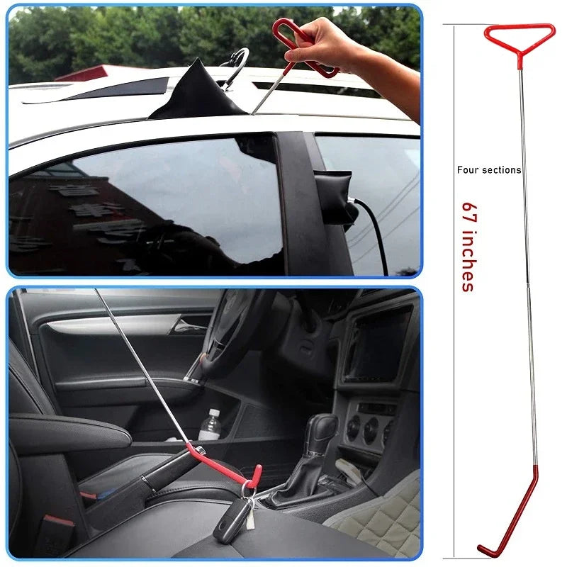 ✅ Kit de herramientas profesionales para el coche: herramientas de reparación completas, de alta dureza y durabilidad, estuche portátil, imprescindible para el mantenimiento diario y de emergencia del coche 🚗