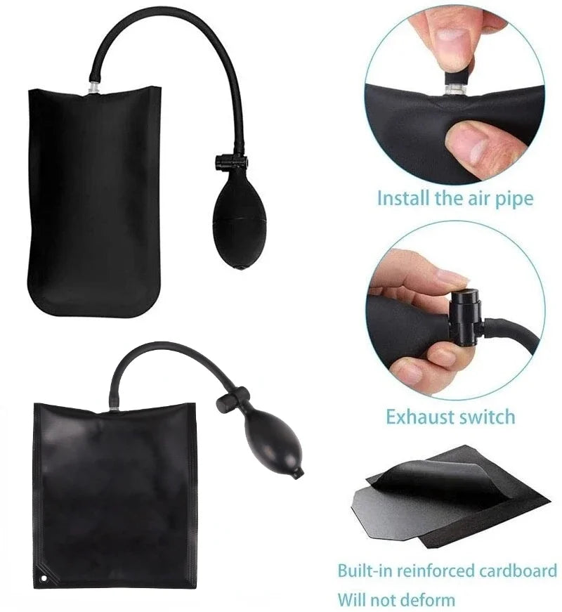 ✅ Kit de herramientas profesionales para el coche: herramientas de reparación completas, de alta dureza y durabilidad, estuche portátil, imprescindible para el mantenimiento diario y de emergencia del coche 🚗