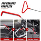 ✅ Kit de herramientas profesionales para el coche: herramientas de reparación completas, de alta dureza y durabilidad, estuche portátil, imprescindible para el mantenimiento diario y de emergencia del coche 🚗