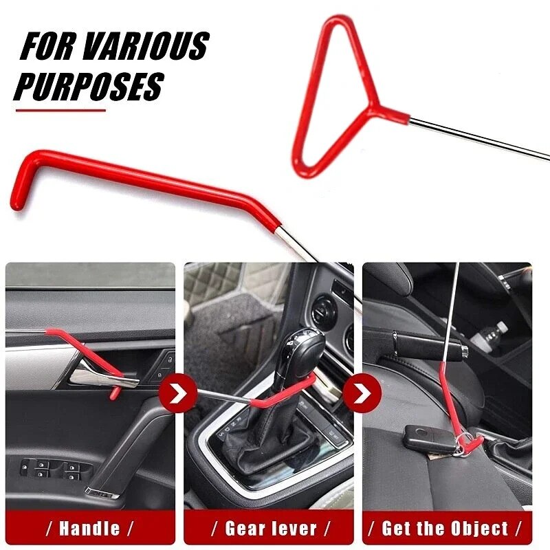 ✅ Kit de herramientas profesionales para el coche: herramientas de reparación completas, de alta dureza y durabilidad, estuche portátil, imprescindible para el mantenimiento diario y de emergencia del coche 🚗