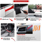 ✅ Kit de herramientas profesionales para el coche: herramientas de reparación completas, de alta dureza y durabilidad, estuche portátil, imprescindible para el mantenimiento diario y de emergencia del coche 🚗