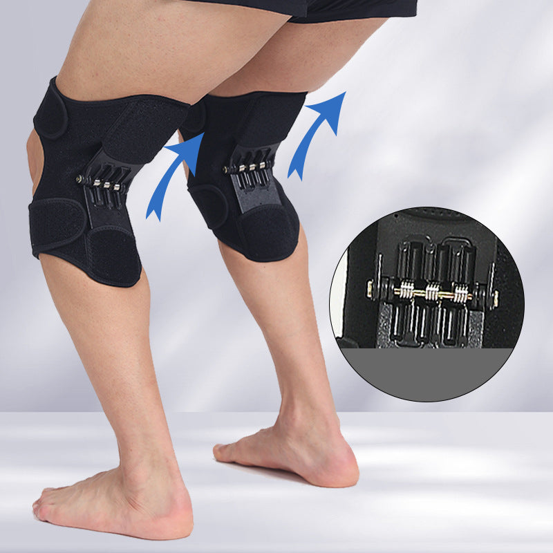 Refuerzo de protección de rodilla ajustable para deporte