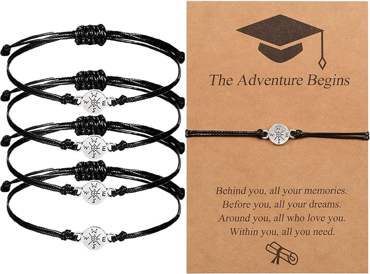 Pulsera Brújula – Idea de Regalo para Él y Ella