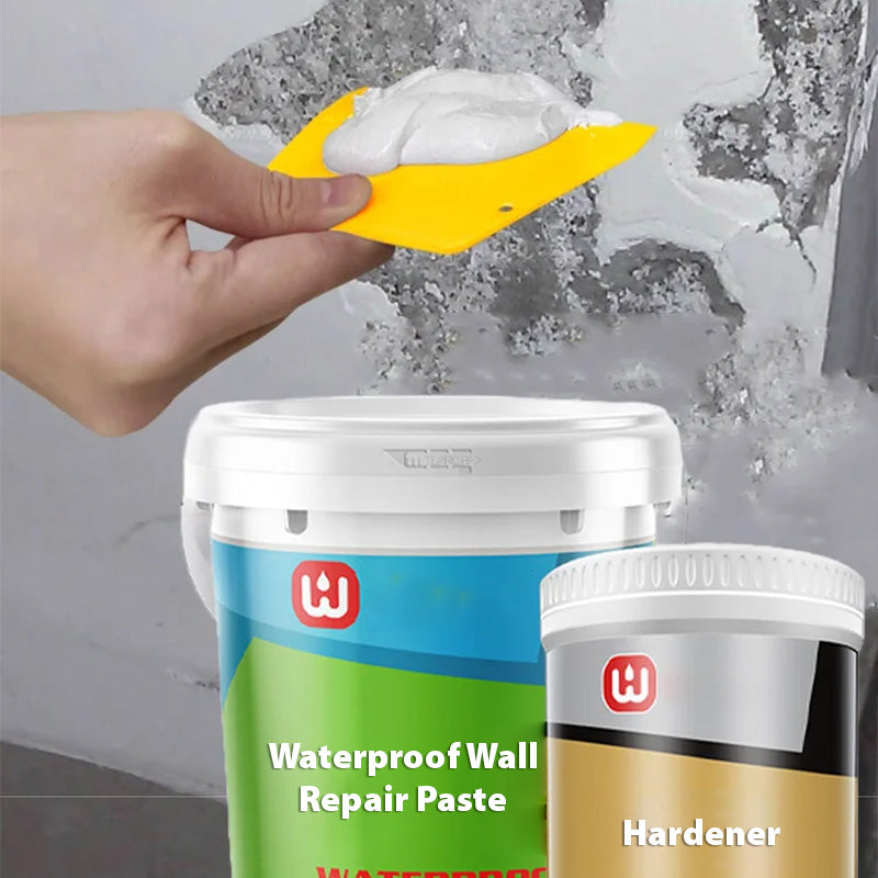 Pasta reparadora de paredes impermeable Mr.Material®