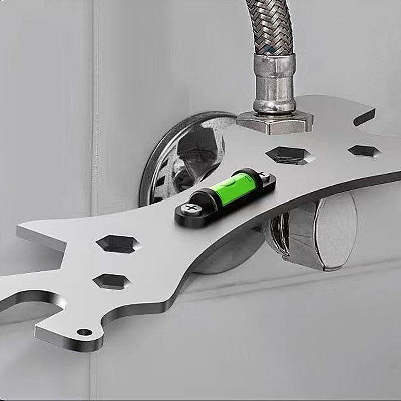 ✨La herramienta ideal para el baño✨ Llave de nivel multifuncional para el baño