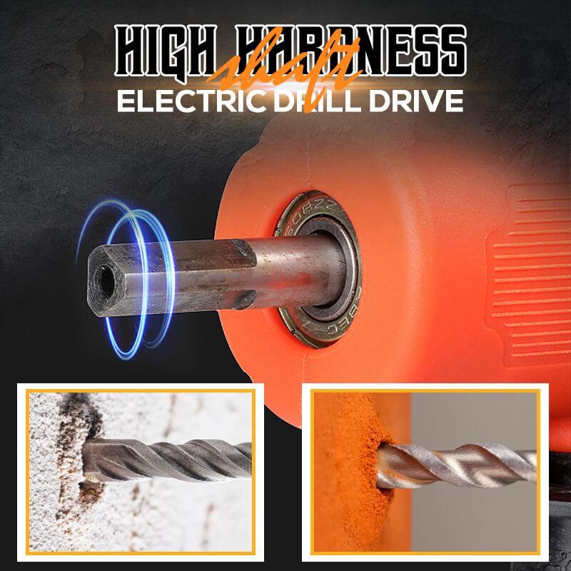 Kit convertidor portátil de alta dureza para taladro eléctrico a martillo eléctrico