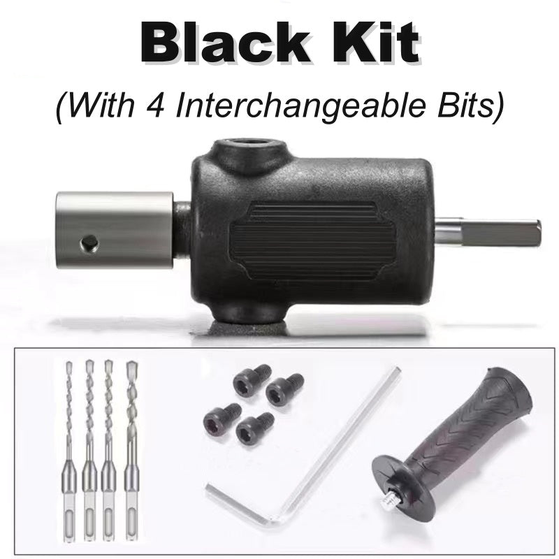 Kit convertidor portátil de alta dureza para taladro eléctrico a martillo eléctrico