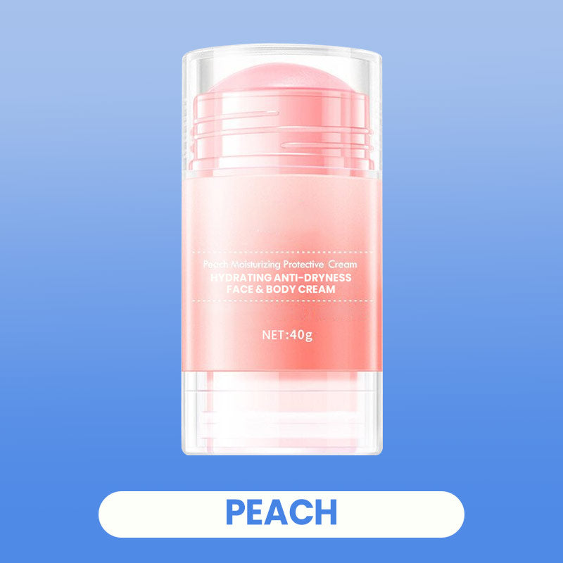 Crema hidratante facial y corporal antisequedad