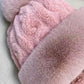 ❄️Especiales de invierno❄️Bufanda y gorro de felpa abrigados y resistentes al viento para mujer