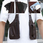 🔥2026 NUEVO A LA VENTA🔥 Bolso táctico antirrobo para hombre - Correas dobles para los hombros, múltiples bolsillos y resistente al agua 🎒🛡️