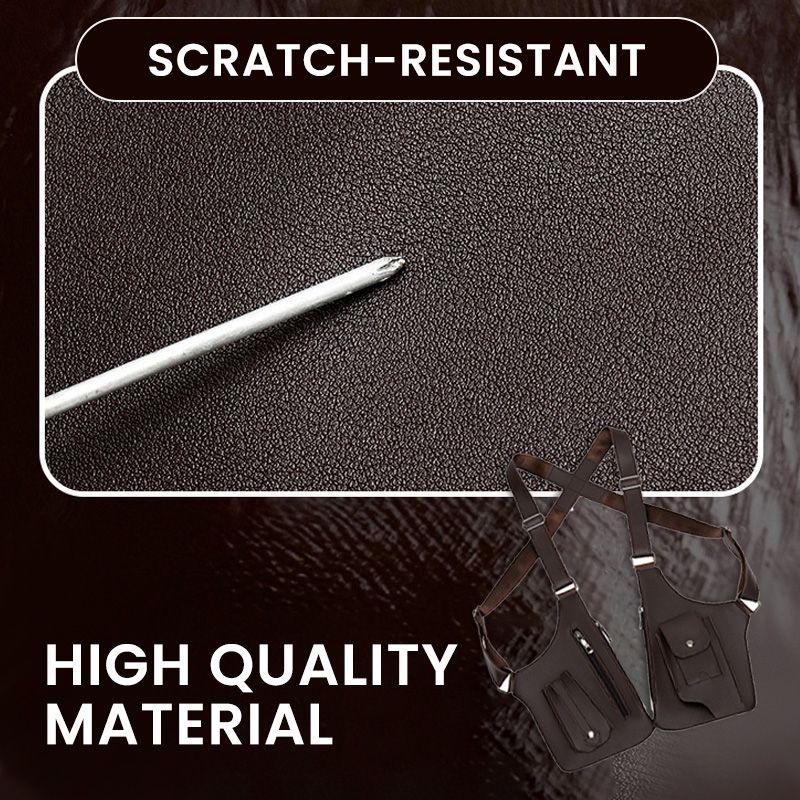 🔥2026 NUEVO A LA VENTA🔥 Bolso táctico antirrobo para hombre - Correas dobles para los hombros, múltiples bolsillos y resistente al agua 🎒🛡️