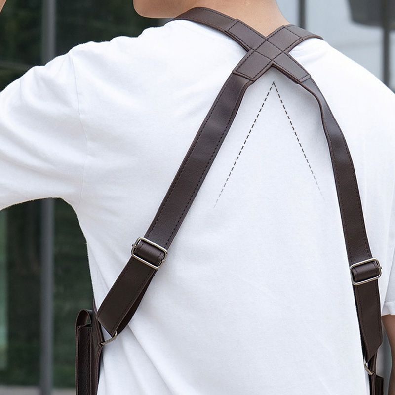 🔥2026 NUEVO A LA VENTA🔥 Bolso táctico antirrobo para hombre - Correas dobles para los hombros, múltiples bolsillos y resistente al agua 🎒🛡️